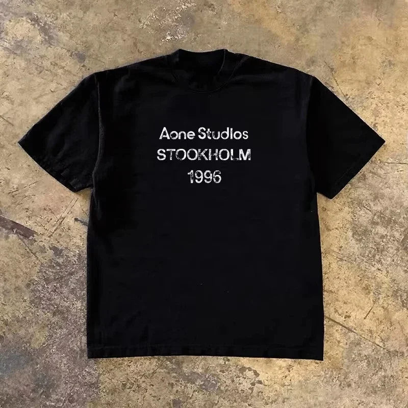 Daily commuting and comfortable sportswear for women women clothing Fashion Y2Ktop Harajuku Personality graphicaesthetic clothes
