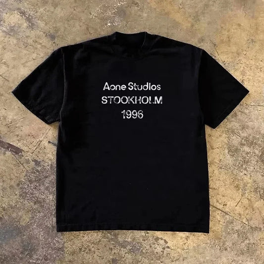 Daily commuting and comfortable sportswear for women women clothing Fashion Y2Ktop Harajuku Personality graphicaesthetic clothes