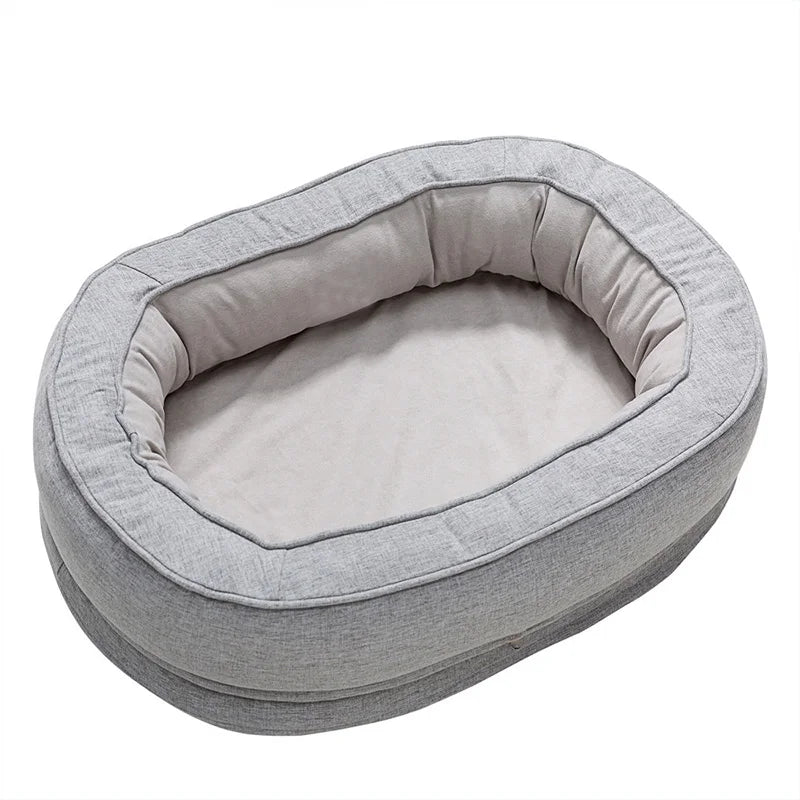 Large Dog Bed Sleeping Pet Beds Non-Slip Breathable Soft Puppy Bed for Large Medium Small Dogs Pet Manufacture Dog Products