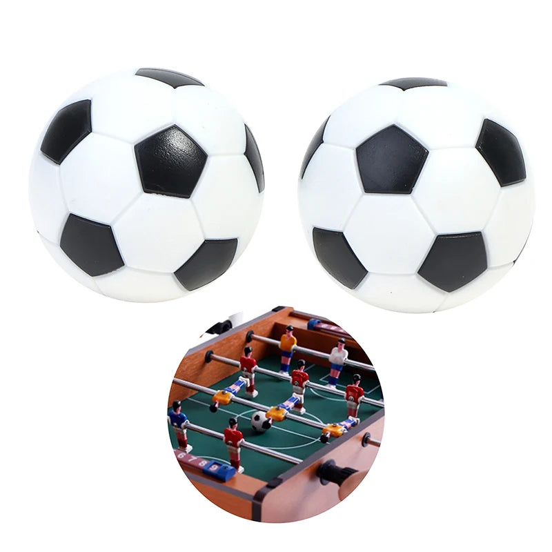 2pcs Resin Foosball Indoor Games Fussball Football 36mm Games