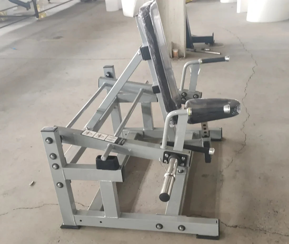 Gym Fitness Equipment Machines Plate-loaded Seated/standing Shrug