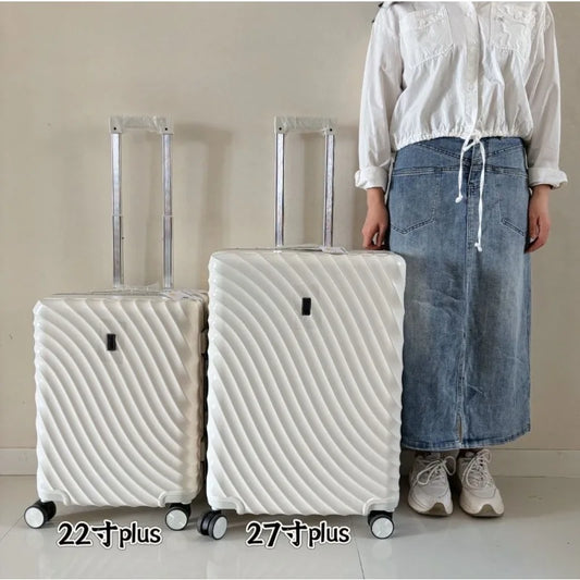 Luggage Kids Ride On Travel Suitcase Baby Stroller Wheeled Trolley Carry On Luggage Wheels Unisex Minimalist White Black Design