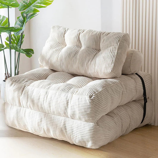Modern Living Room Sofas Simple Relaxing Foldable Sofa Multifunction Lazy Sofa Beds Luxury Aesthetic Designer Home Furniture