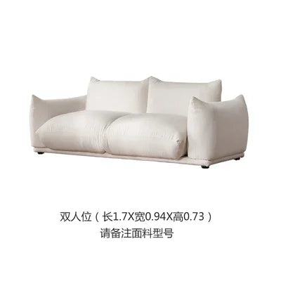 Hallway Relaxing Living Room Sofas Minimalist Luxury Modern Relaxing Sofas Comfortable 2 Seater Meuble De Salon Home Decoration