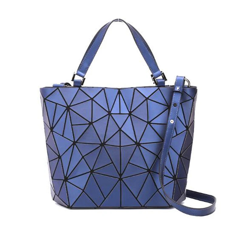Handbags Bags For Women 2024 Designer Luxury Tote Bucket Bag Fashion Geometric Crossbody Shoulder Messenger Hand Bag Silver