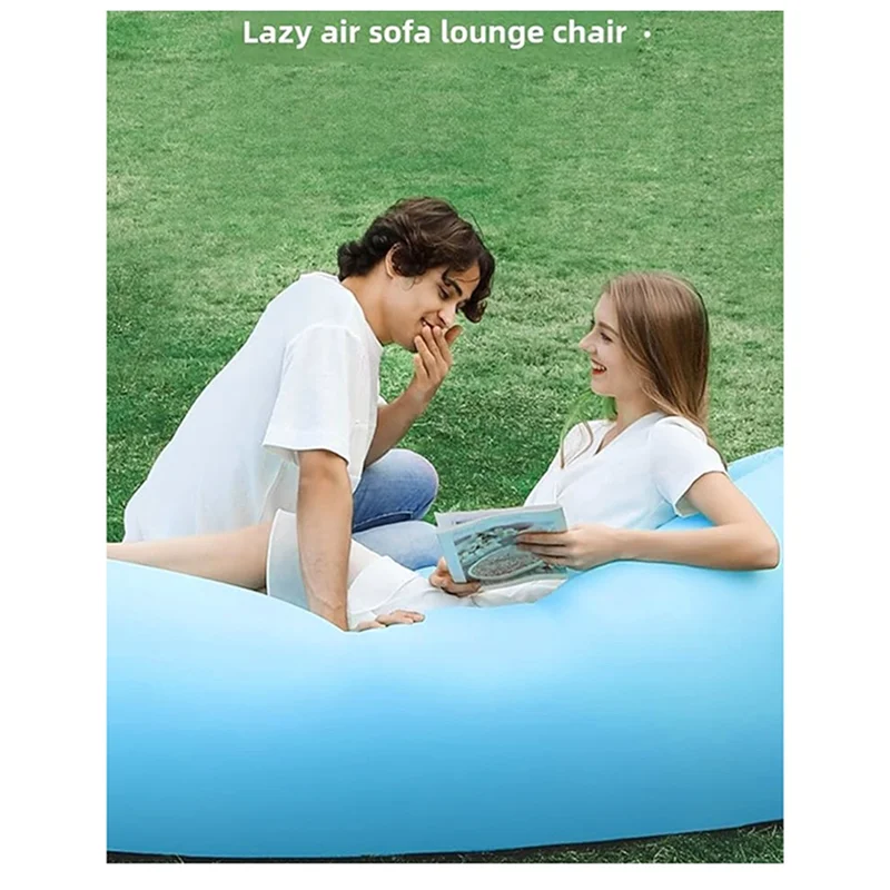 A02F-Inflatable Sofa - Easy To Install, Portable, Waterproof And Leak-Proof Design, Ideal Sofa For Backyard Beach