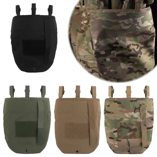 Hunting recovery bag is compatible with belt, waist bag, magazine and miscellaneous storage bag