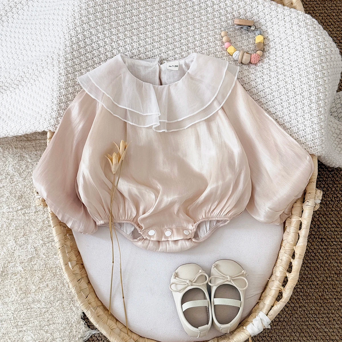 Baby Girl Clothes Jumpsuit Long Sleeved Summer Triangle Baby Bodysuits SoftMaterial Rompers Toddler Clothing Pullover