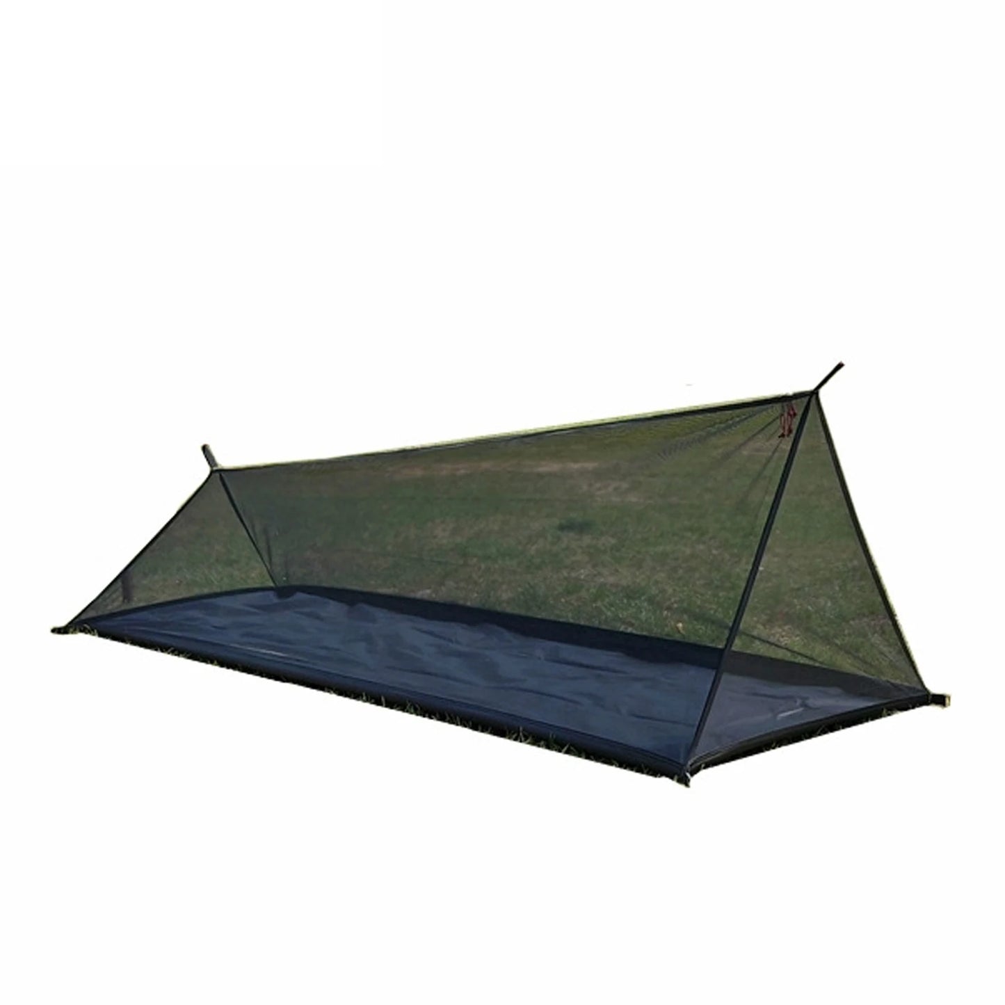 Outdoor Adventure Breathable Tent 40D Yarn Black Camping Tent Ultralight Poleless Compact Portable Tent Breathable Tent