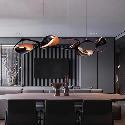 Modern home decor led lights pendant light lamps for living room Chandeliers for dining room hanging light indoor lighting