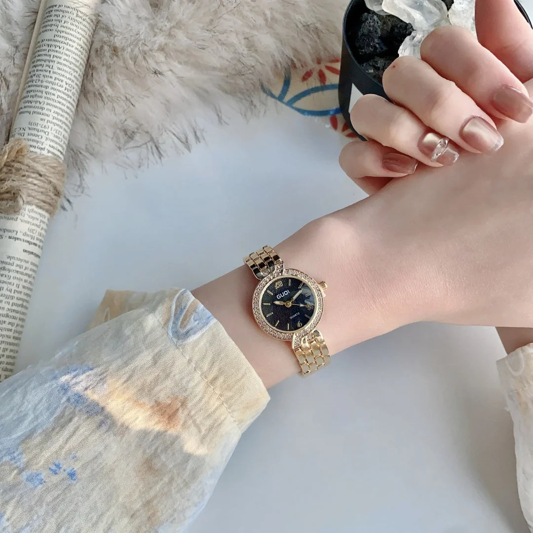Watches for Women Small Gold Womens Watches Ladies Wrist Watches Analog Dainty Dress Watch Gifts for Women