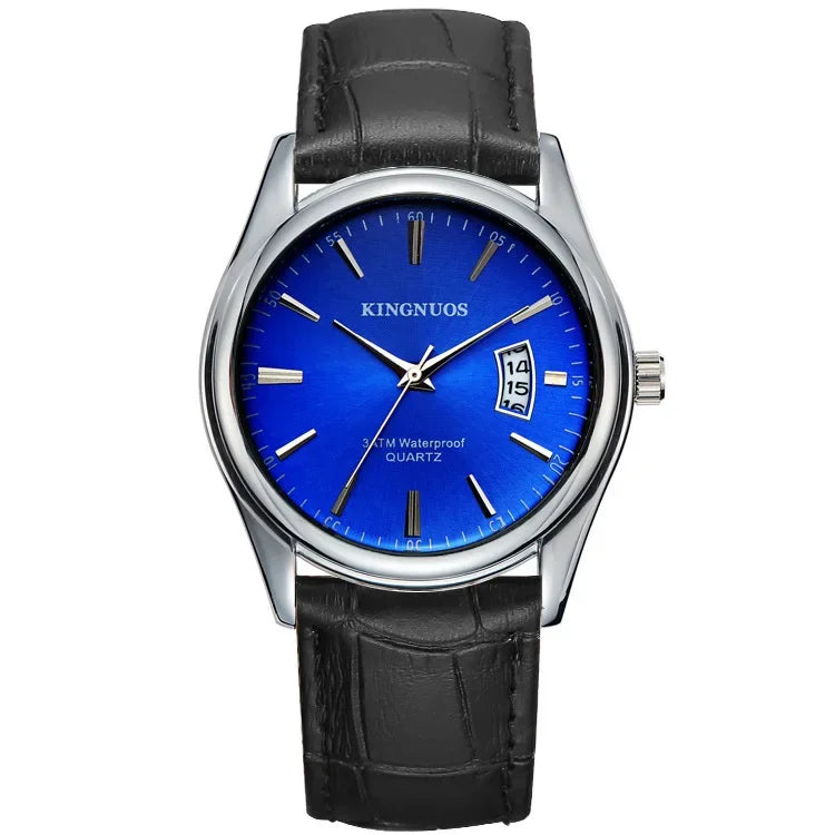 Watches Men Fashion Watch 2022 Luxury Stainless Steel Band Man Wristwatch Business Male Clock Date Waterproof Relogio Masculino