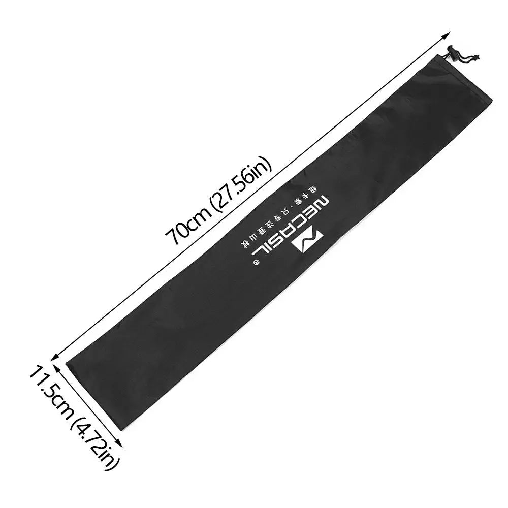 with Belt Trekking Pole 70cm Length Oxford Package Bags Alpenstock Storage Bag Walking Sticks Holder Hiking Travel