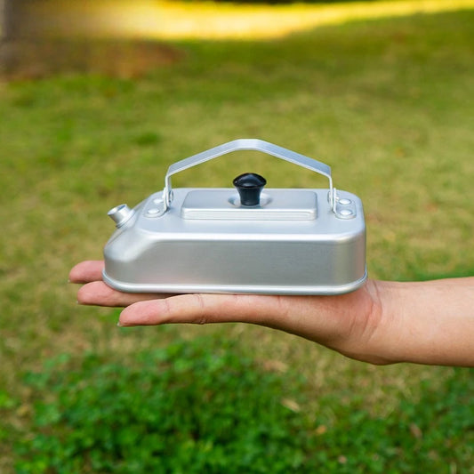 Survival Single Kettle Camp Supplies Outdoor Backpacking Trip Camping Equipment Hiking Novelty Gadgets Sports Entertainment