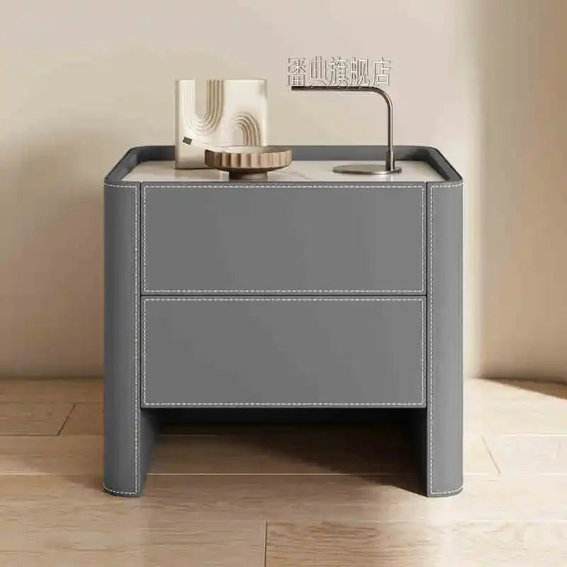Coffee Storage Nightstands Room Cheap Bedside Table Bedroom Decoration Luxury Multifunction Mesitas De Noche Interior Furniture