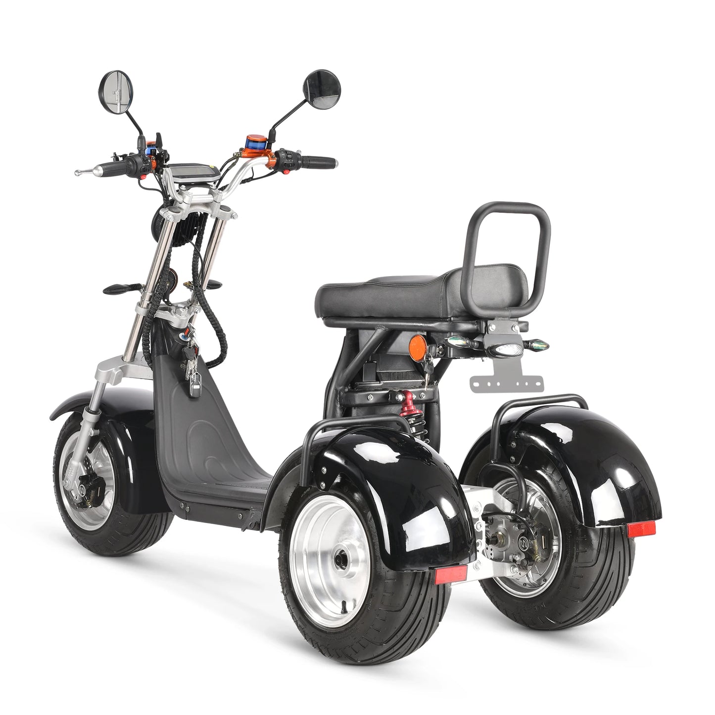 Clark is hot selling 3-Wheel Electric Tricycle Citycoco EEC Approved Electric Dirt Bike Scooter and Motorcycle 4000w Power
