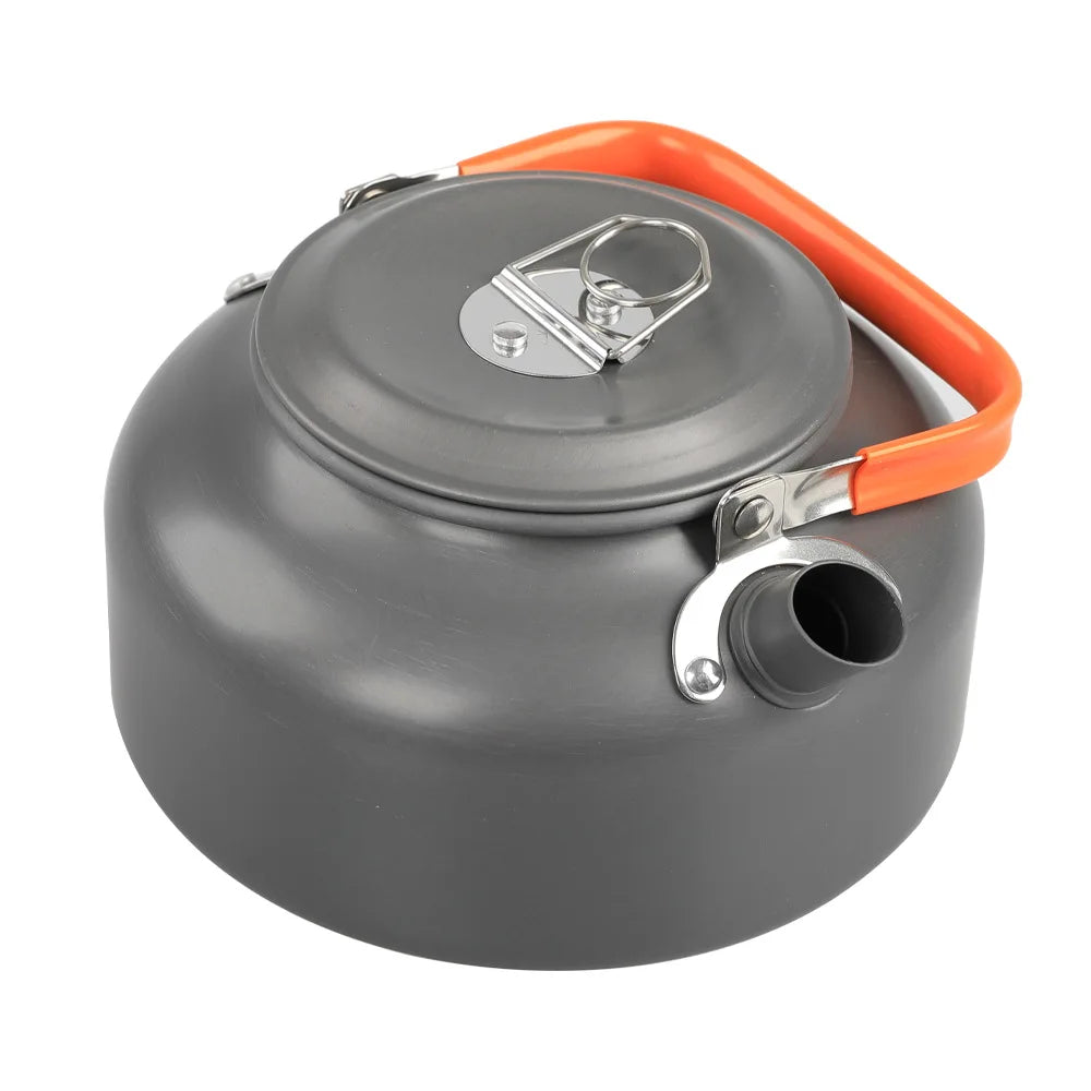 Outdoor teapot Lightweight Camping Accessories Equipment Backpacking Survival Gear Cooking Kits Family Hiking Outdoor