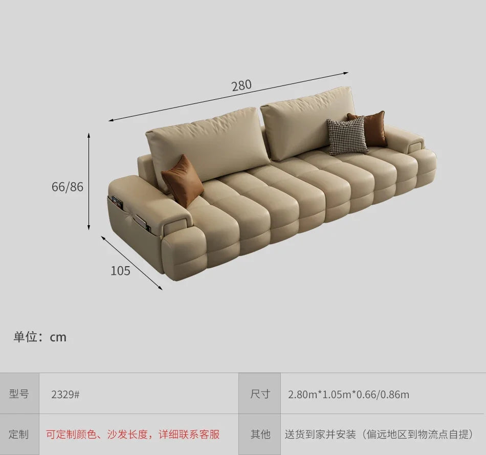 Cinema Loveseat Relaxing Sofa Full Wooden Designer Individual Small Sofa Luxury Office Lazy Large Hoekbank Relaxing Sofa