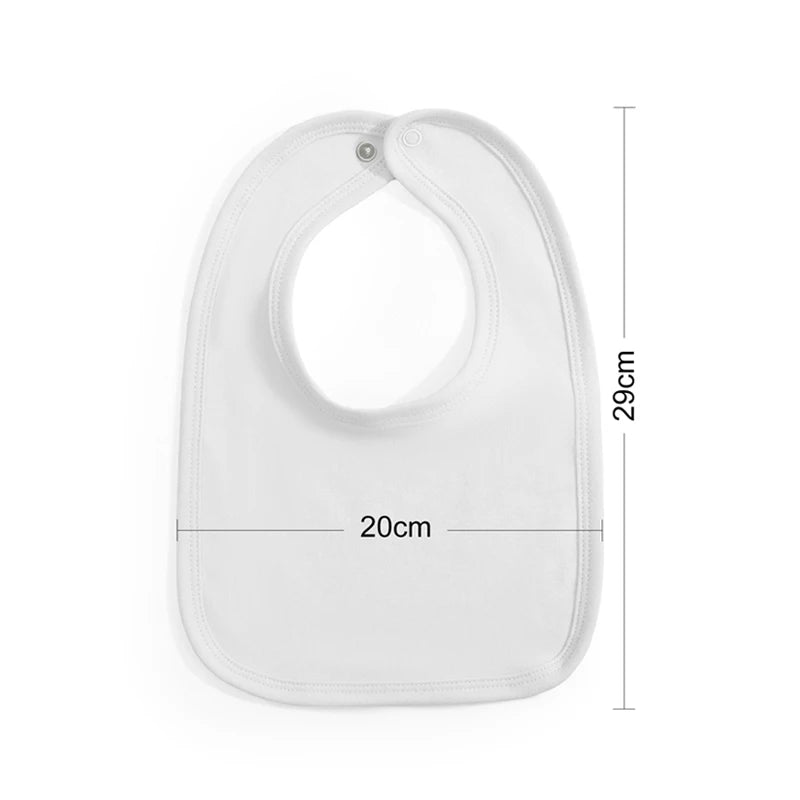 5Pcs Baby Bibs Burp Clothes Cotton Newborn Bibs for Girls Boys Baby Stuff Infant Accessories Toddler Saliva Towels Baby Care