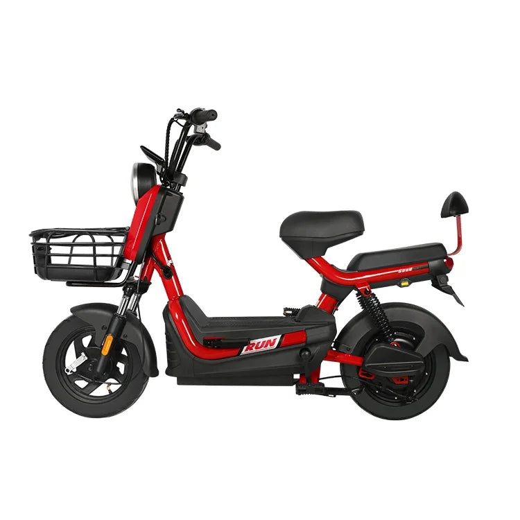 48V 60V 20AH 350W 500W Motor Two Wheels Pedals Electric Scooter Bike For Adults