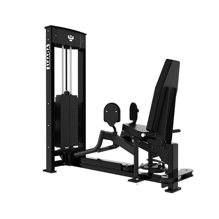 Commercial Fitness Equipment   selectorized Inner/outer Thigh hip trainer abduction/ adduction dual function machine