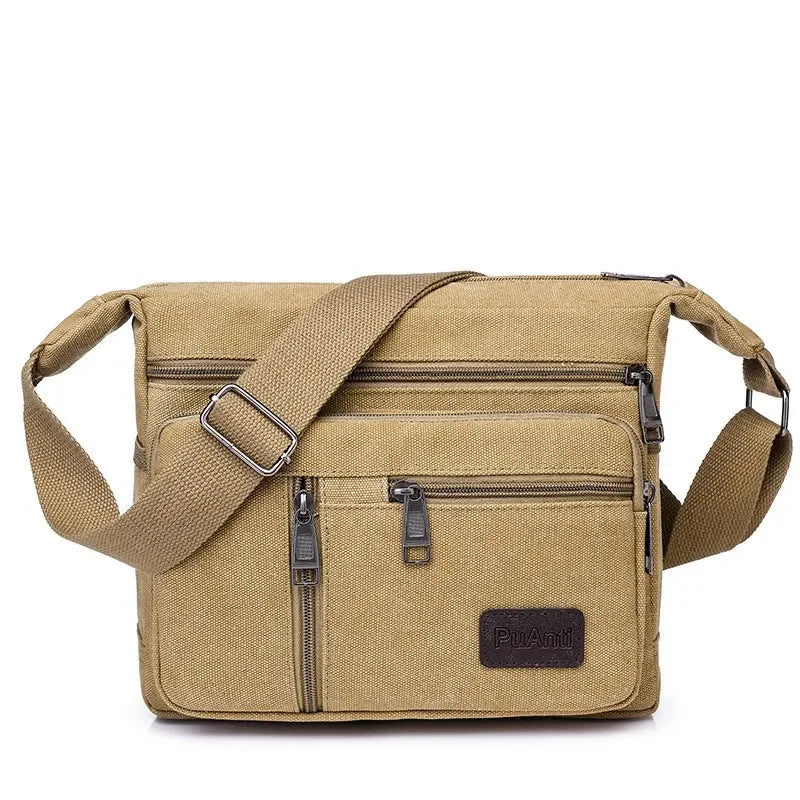 Men's Women's Bag Canvas Shoulder Bags Casual Tote Backpack Travel Wallet Crossbody Handbags Bluetooth Speaker Luxury Messenger