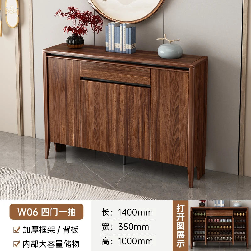 Organizer Storage Shoe Cabinet Mobile Living Room Display Wooden Designer Shoe Shelf Luxury Archivadores Shoemakers Furniture