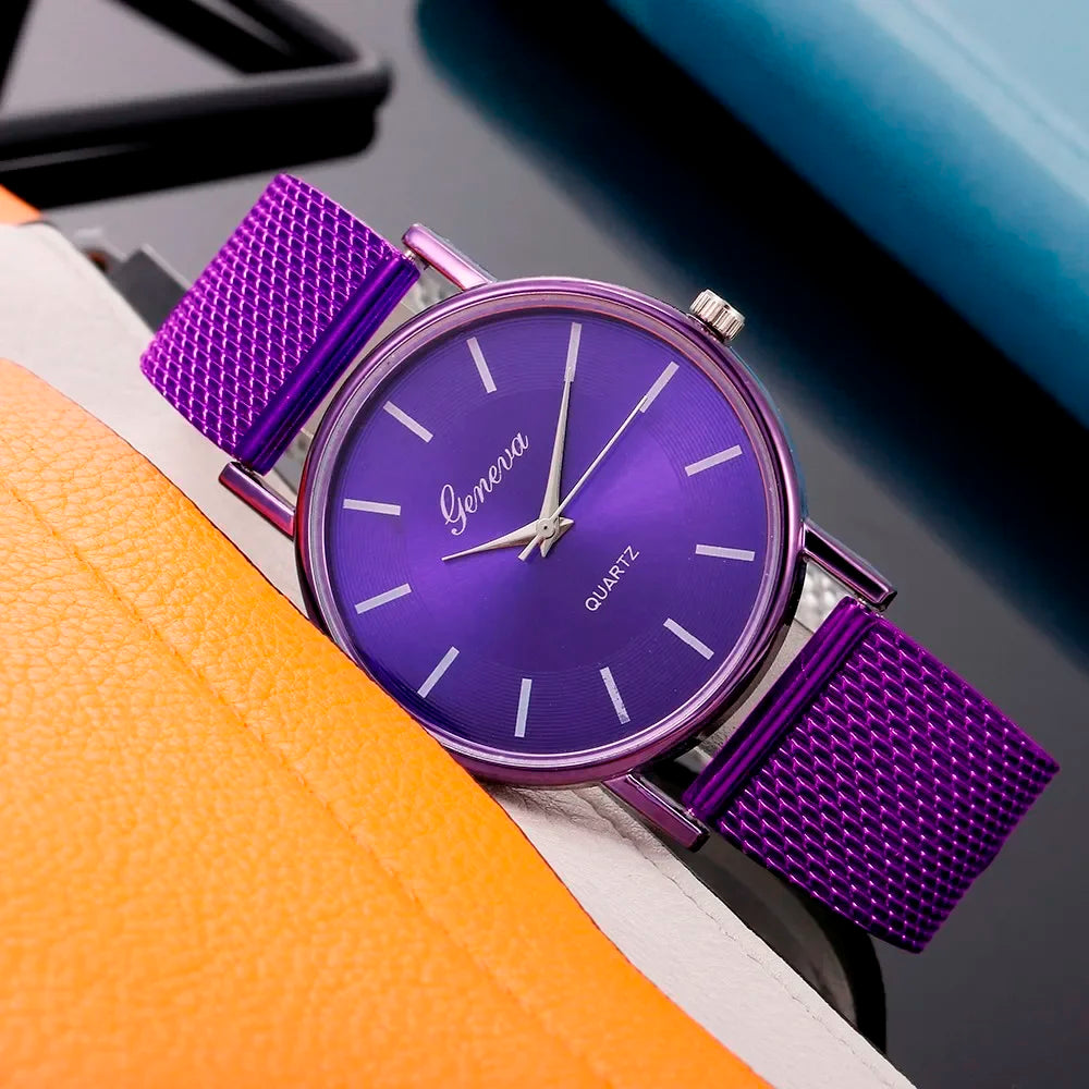 Stylish  Luxury Women Watch Relogio Quartz Watch Woman Clock Wristwatch Relogio Feminino Reloj Mujer