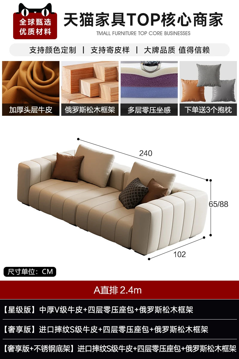 Large Lounge Minimalist Sofa Wooden Designer Individual Loveseat Relaxing Sofa Office Lazy Full Sofy Do Salonuroom Decoration