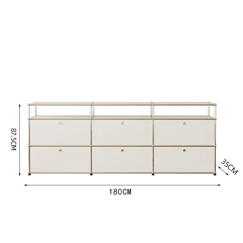 Living Room Cabinets Service Vitrina Room Furniture Reception Universal Cabinet Conference armoires de salon Nordic Modern