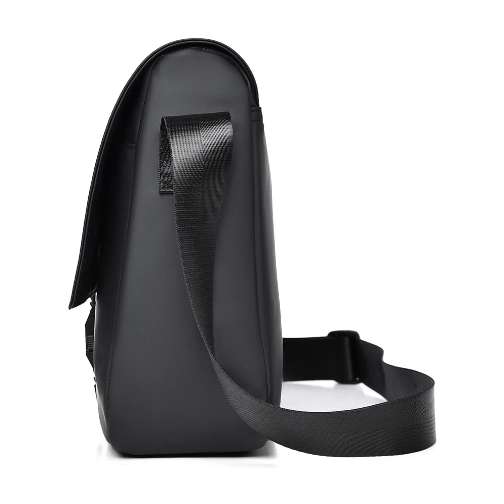 Men's Crossbody Bag, Casual Trend Shoulder Bag, Large Capacity Mailman Bag, Crossbody Functional Bag, Shoulder Backpack