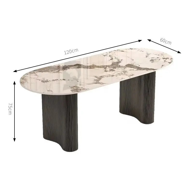 Nordic Waterproof Dining Table Minimalist Organiser Breakfast Design Dining Table Italy Apartment Mesas De Jantar Home Furniture