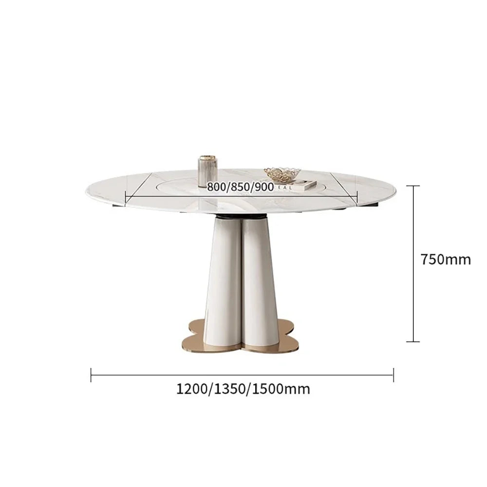 Modern Luxury Dining Table Italian Decoration European Minimalist Dining Table Nordic Marble Mesas De Comedor Home Furniture