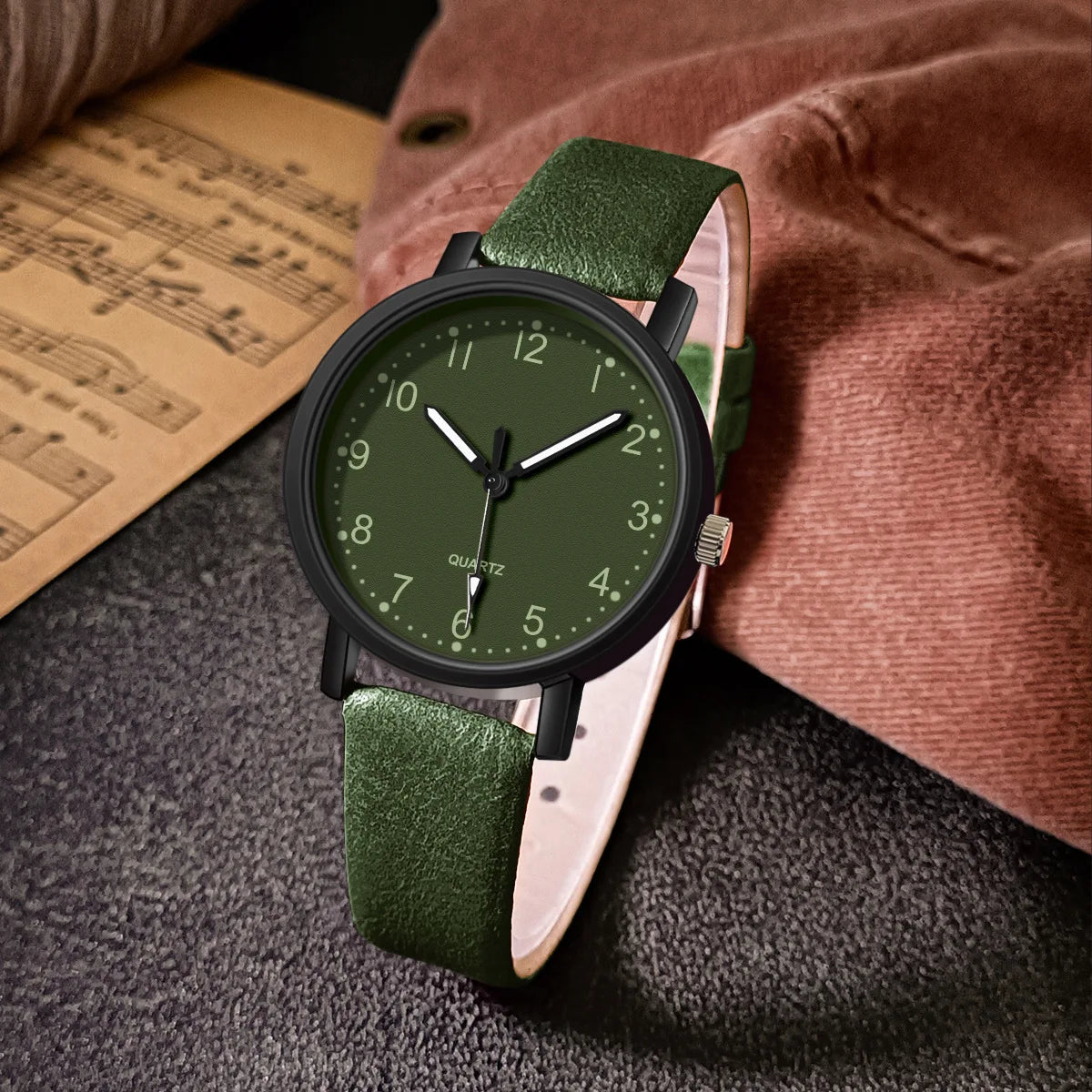 Vintage Watch for Women Leather Strap Wristwatch Quartz Watches Women Clock Ladies Watch Gift Reloj Mujer Relojes De Mujer