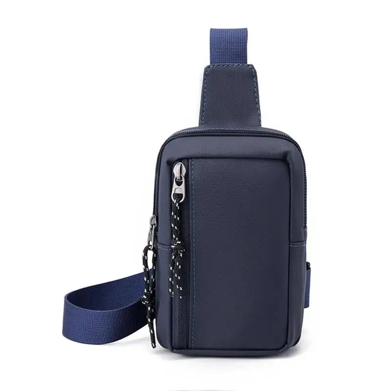 New Handbags Design Men's Chest Bag Casual Travel Waist Men Shoulder Messenger Male Handbag Crossbody Back Packs
