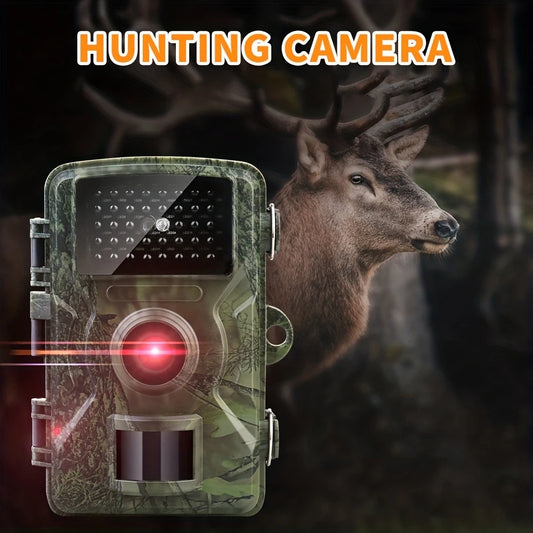 Hunting Camera Activated Tracking Photo Trap Cam Wild Infrared Night Vision Outdoor Motion Trail Game Cam for Wild Surveillance
