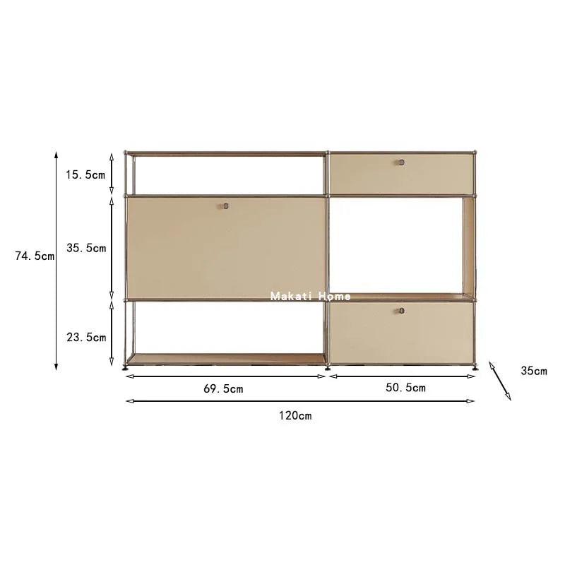 Living Room Cabinets Service Vitrina Room Furniture Reception Universal Cabinet Conference armoires de salon Nordic Modern