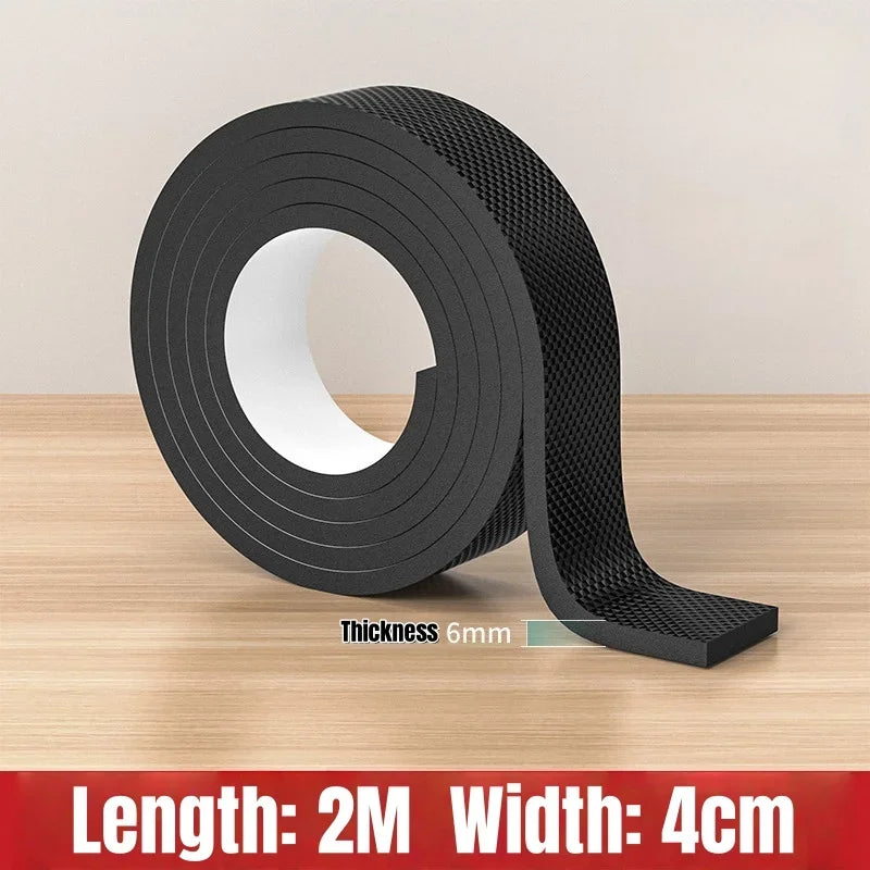 Bed Boards Anti Creak Strips Eliminate Noise DIY Thick Anti-slip Furniture Pads,Soundproofing Pad Reduce Vibration Stabilize Bed