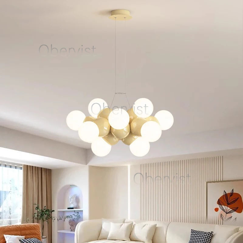Home Decoration Chandelier Dining Room Pendant Lights Indoor Lighting Light Fixture Ceiling Lamps Salon Fancy Indoor Lighting