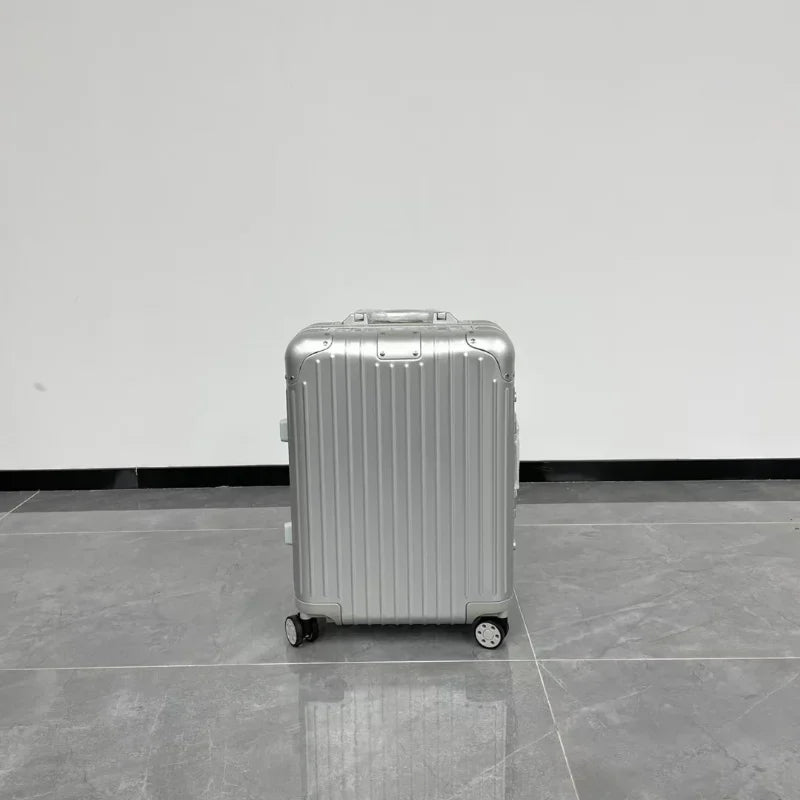 Luggage Trolley Case Code Lock 21/26/30-inch German Highend Craftsmanship Anodiz Board Universal Wheels Large Capacity Anti-fall