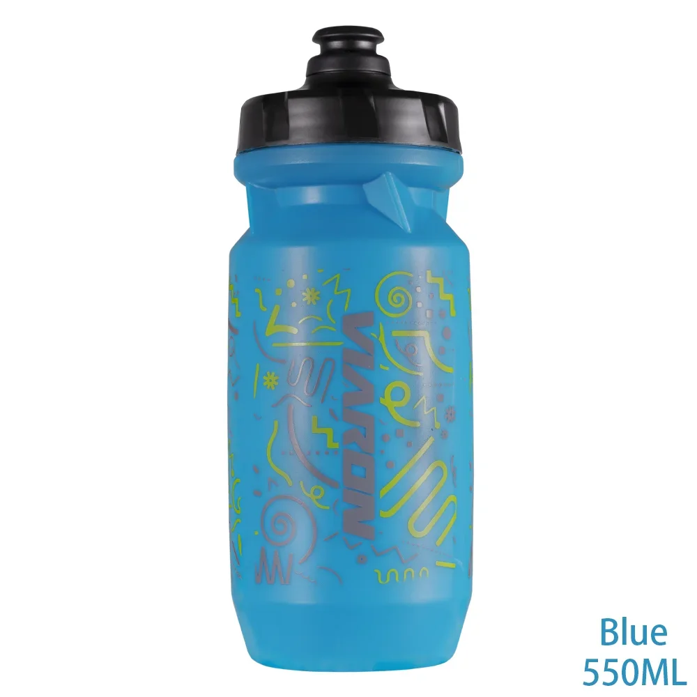 1PC outdoor Sport Fitness Running Riding Kettle Bike Bottle 550ML Bicycle Water Bottle Lightweight Portable Leak Proof Drinking