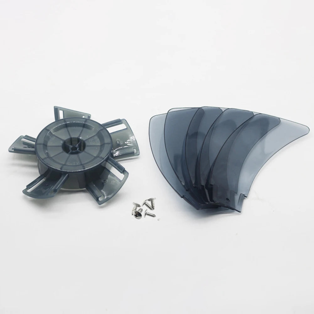 Electric Fan Blades For 18Inch Table Fan Floor Fan Silent Strong Wind Five-Blade Heating Cooling & Vents HVAC Systems & Parts