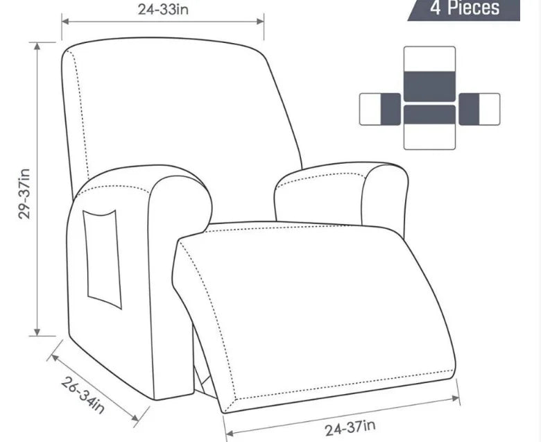 Sofa Cover for Summer Casual Home Sofa Cover for Leisure Comfortable and Cool