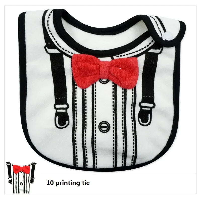 Waterproof Cloth Baby Bibs 100% Cotton High Quality Baby Burp Cloth Infant Saliva Towel for Boys and Girls Baby Accessories