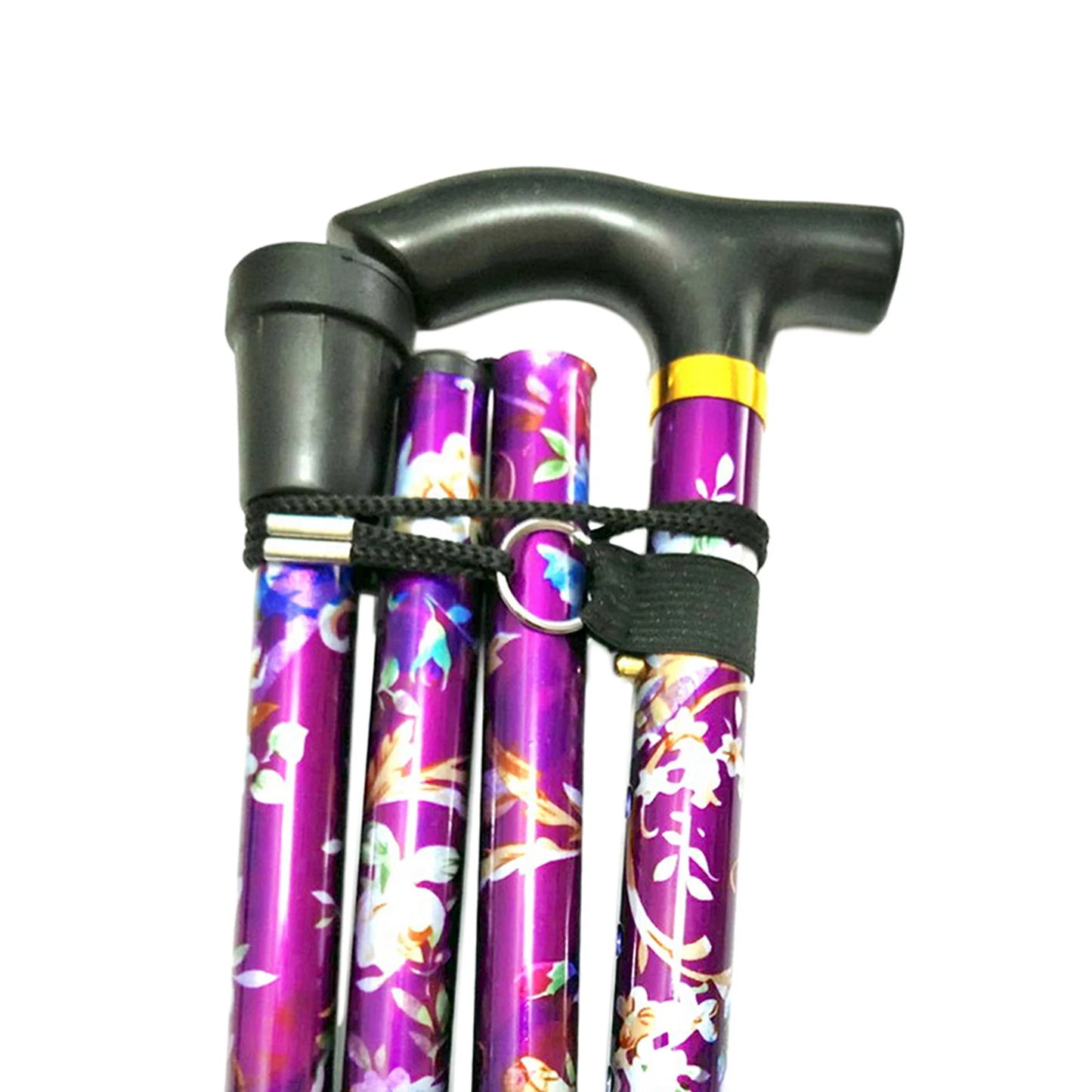 Trekking Poles Folding Hiking Stick Collapsible Hiking Poles Trekking Stick Walking Poles Nordic Walking Sticks