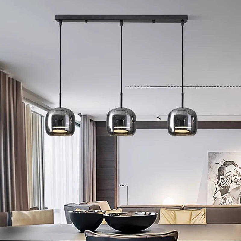 Modern home decor led lights pendant light lamps for living room Chandeliers for dining room hanging light indoor lighting