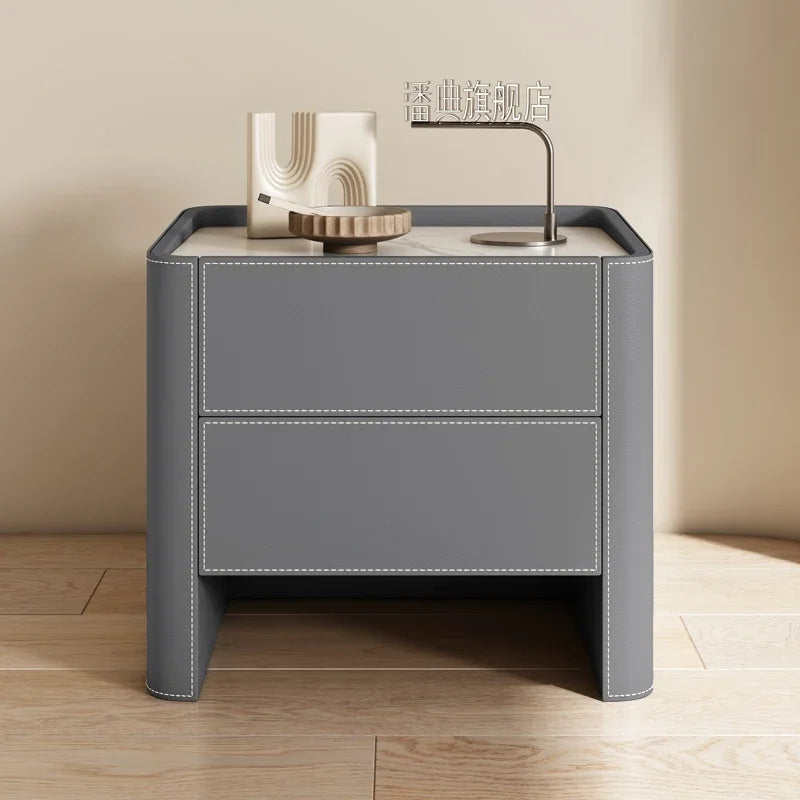 Coffee Storage Nightstands Room Cheap Bedside Table Bedroom Decoration Luxury Multifunction Mesitas De Noche Interior Furniture