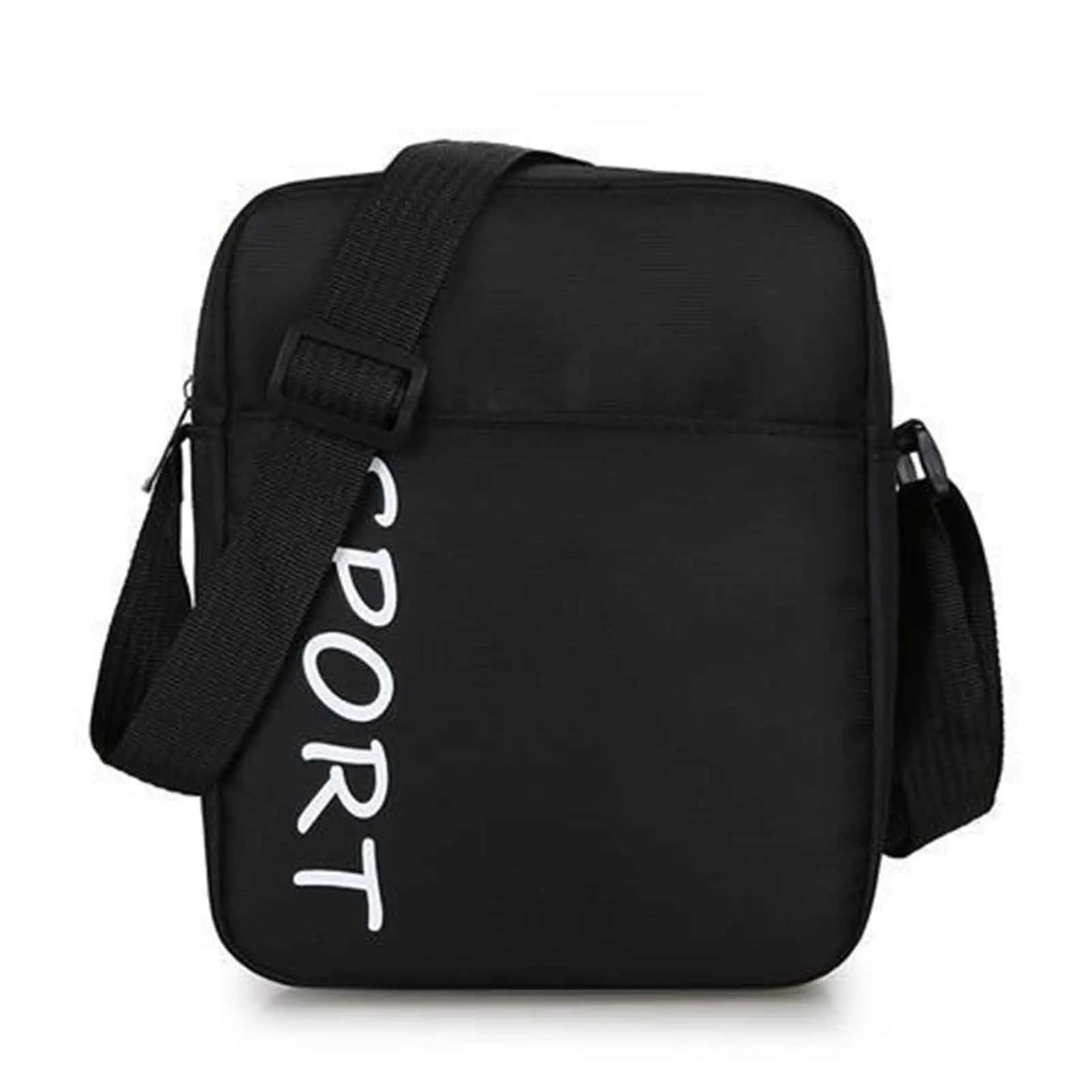 Casual Shoulder Bag for Men Bag Capacity Lightweight Material Side Sling Bag Suitable for Friend Family Neighbors Gift