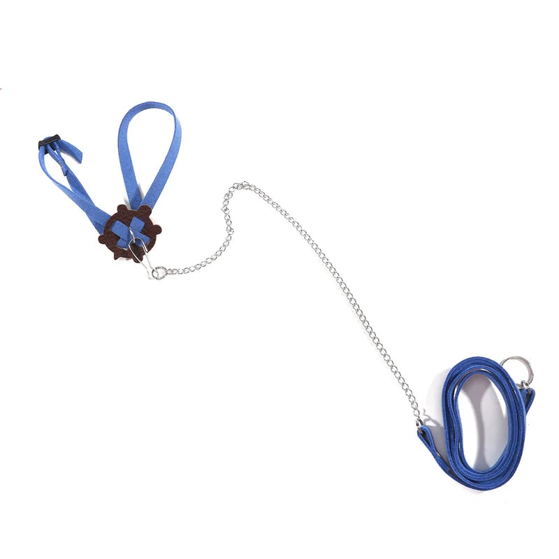 Pet Turtle Traction Rope Safety Belt Portable Outdoor Traction Belt Multifunctional Training Rope Small Pet Supplies