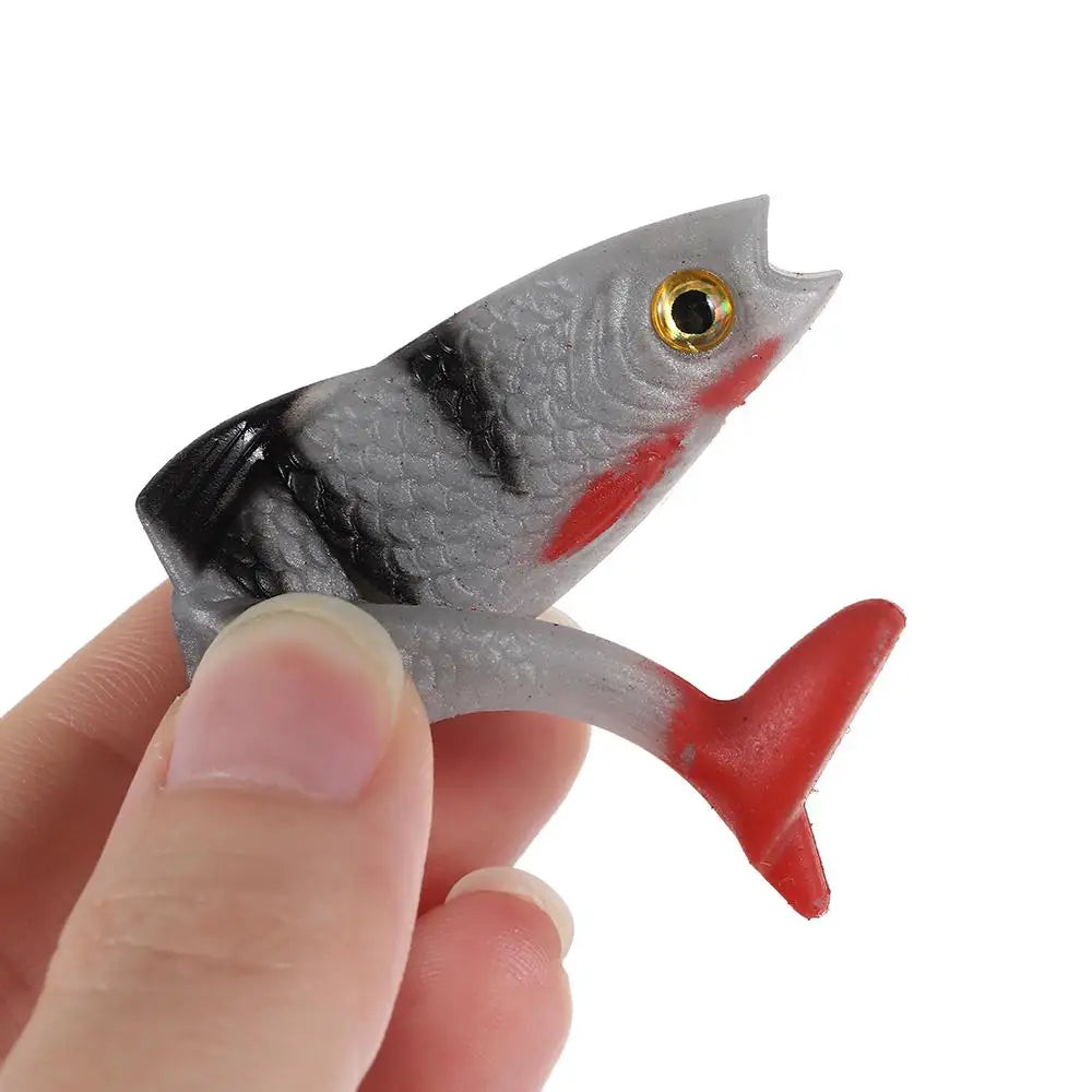 1pcs Fishing Lures Life like Bass Fishing Lure Swim Bait Unique Articulated Swim Baits Flexible Fishing Accessories